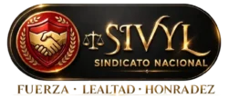 Sivyl - Sindicato nacional independiente de seguridad privada, servicios auxiliares y limpieza (logo)